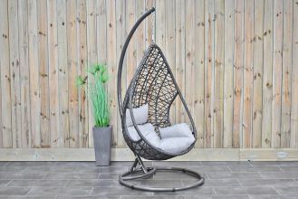 Monza Hangei Tuinstoel Antraciet SHOWROOMMODEL
