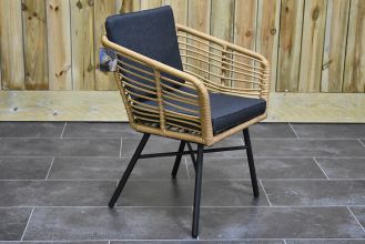 Kent Dining Tuinstoel Bamboo