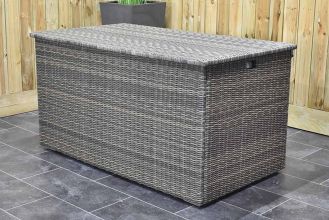 Kussenbox 160 x 92 x 86 cm 970 Liter Kobo Grey