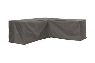 L Vormige Beschermhoes Loungeset en Tuinset 290 x 290 x 85 x 85 cm