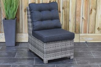 Hoekbank Midden Element Las Palmas Light Grey