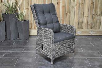 Dining Tuinstoel Verstelbaar Marling Kobo Grey SHOWROOMMODEL