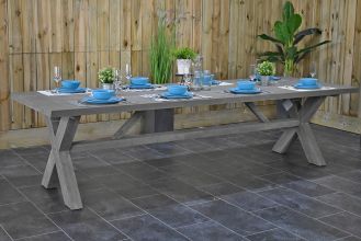 Norwich Tafel 300 Vintage Antique Grey