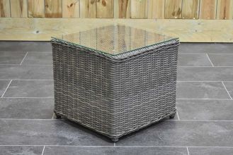 Phoenix Tafeltje 50 x 50 cm Vierkant Kobo Grey
