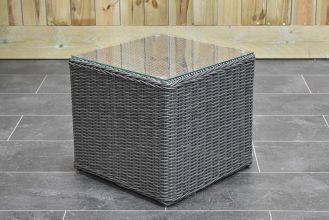 Phoenix Tafeltje 50 x 50 cm Vierkant Rock Grey