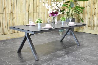 Tuintafel Sandro 220 Kermamisch Dark Grey