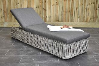 Vallemara Ligbed Faded White Grey