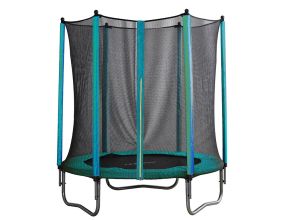 Trampoline 183 cm Blauw met Veiligheidsnet