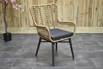 Alba Dining Tuinstoel Bamboo