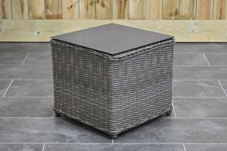 Alicante Tafeltje Spraystone 50 x 50 cm Vierkant Kobo Grey
