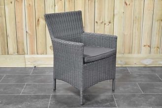 Dining Tuinstoel Aruba Rock Grey