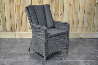 Avalon Dining Tuinstoel Rock Grey