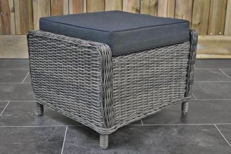 Barcelona Hocker Kobo Grey
