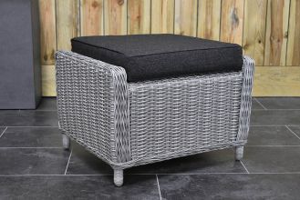 Barcelona Hocker Light Kobo Grey