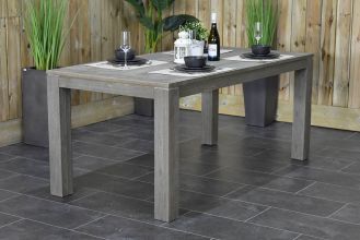 Garden Impressions Altea 2 Loungeset Antraciet Inclusief Stoel