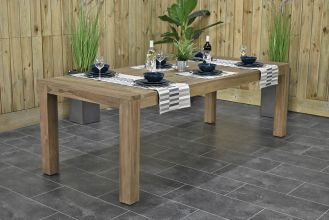Cancun Tafel 240 Teak Natural