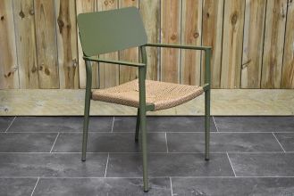 Chester Dining Tuinstoel Green WINTER AANBIEDING