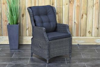 Dining Tuinstoel Verstelbaar Darwin Rock Grey