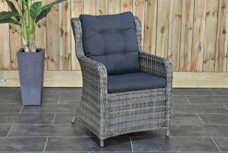 Dining Tuinstoel Delano Kobo Grey