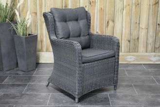 Dining Tuinstoel Delano Rock Grey