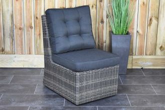 Hoekbank Midden Element Denver Kobo Grey