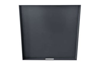 Aluminium Dienblad Dark Grey