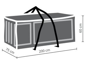 Kussen opbergtas 200 x 75 x 60 cm