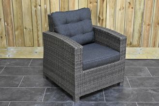 Lounge Tuinstoel Las Palmas Dark Grey