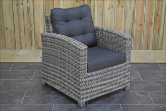 Las Palmas Lounge Tuinstoel Light Grey