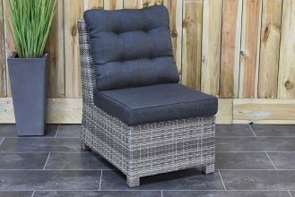 Hoekbank Midden Element Las Palmas Light Grey