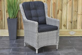 Dining Tuinstoel Marina Light Kobo Grey