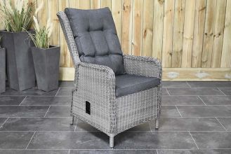 Dining Tuinstoel Verstelbaar Marling Natural Grey