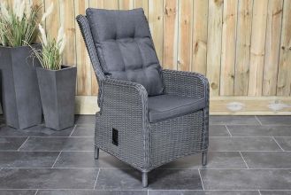 Dining Tuinstoel Verstelbaar Marling Rock Grey SHOWROOMMODEL