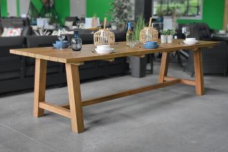Matera Tuintafel 280 Teak Natural
