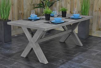 Norwich Tafel 220 Vintage Antique Grey