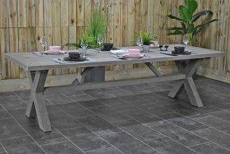Norwich Tafel 250 Vintage Antique Grey