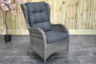 Phoenix Lounge Dining Tuinstoel Kobo Grey