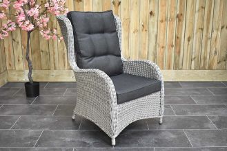 Phoenix Lounge Dining Tuinstoel Light Kobo Grey