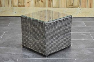 Phoenix Tafeltje 50 x 50 cm Vierkant Kobo Grey