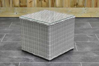 Phoenix Tafeltje 50 x 50 cm Vierkant Light Kobo Grey