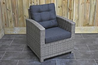 Lounge Tuinstoel Sevilla Natural Grey