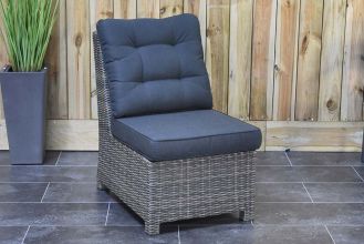 Hoekbank Midden Element Sevilla Kobo Grey