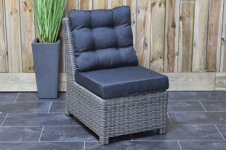 Hoekbank Midden Element Sevilla Natural Grey