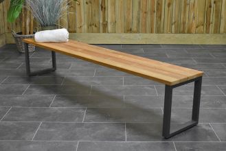 Surabaja Bank 220 x 40 cm Teakhout