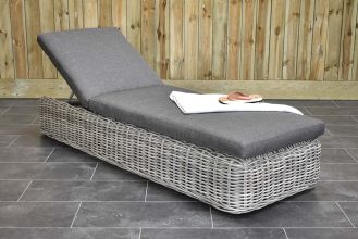 Vallemara Ligbed Faded White Grey