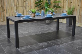 Tuintafel Veneto 220 Keramisch Dark Grey