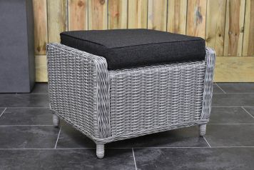 Barcelona Hocker Light Kobo Grey