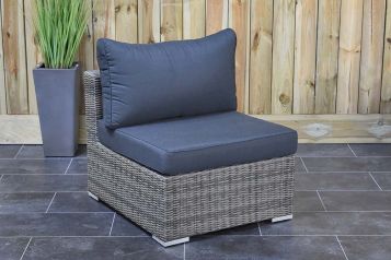 Boston Midden Element Kobo Grey SHOWROOMMODEL