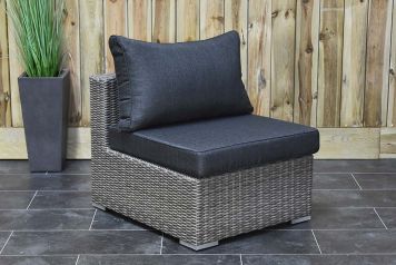 Boston Midden Element Natural Grey SHOWROOMMODEL