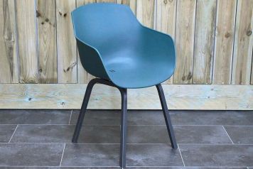 Bristol Aluminium Kunststof Dining Tuinstoel Green SHOWROOMMODEL